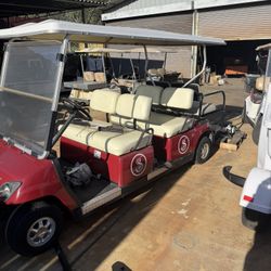 6 Seater Electric Golf Cart 