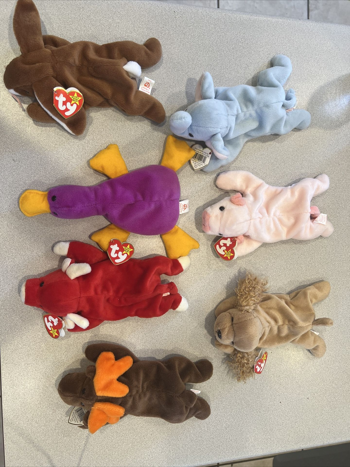 Beanie Babies – Rare -Original Tags Lot