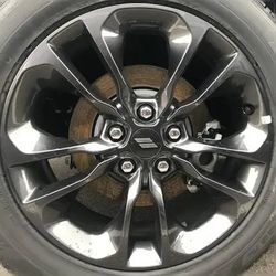 Dodge Durango Wheels SRT Rims Grand Caravan Charger Challenger Nitro Magnum Journey Dart Ram Scat Pack Wide Body