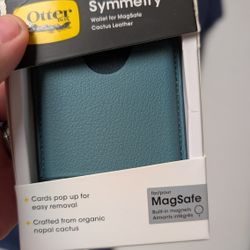 Cactus Leather Otterbox Magsafe Wallet 