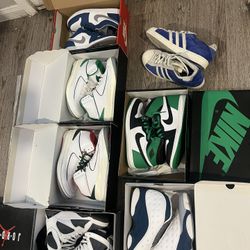 Jordan / Nike sizes 10 and 11