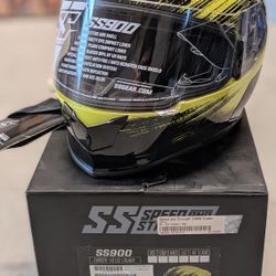 Speed And Strength Motorcycle Helmet 