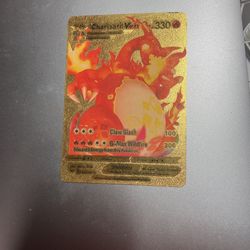 Pokemon Card Charizard V Max