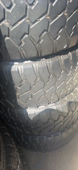 33-12.50.20 ALL FOUR USED TIRES