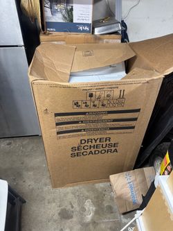 GE electric dryer