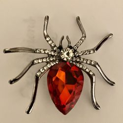 Spider Brooch