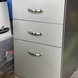 File & Desk Cabinet 