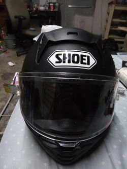 Shoei x15 matte black xxl