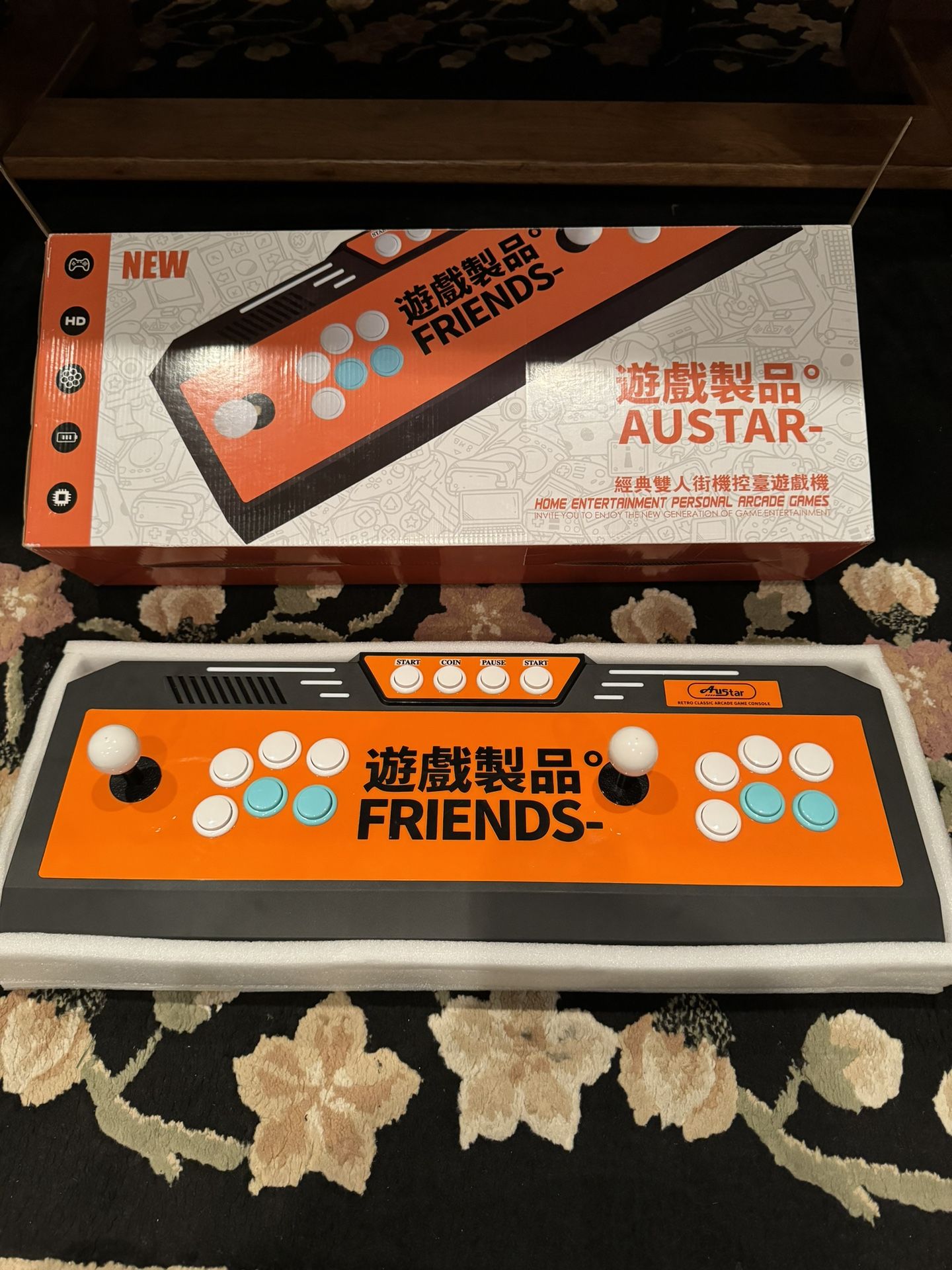 Austar Retro Arcade Game Console