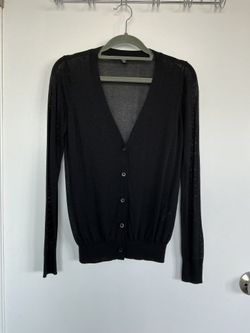 Uniqlo Cashmere Button Up