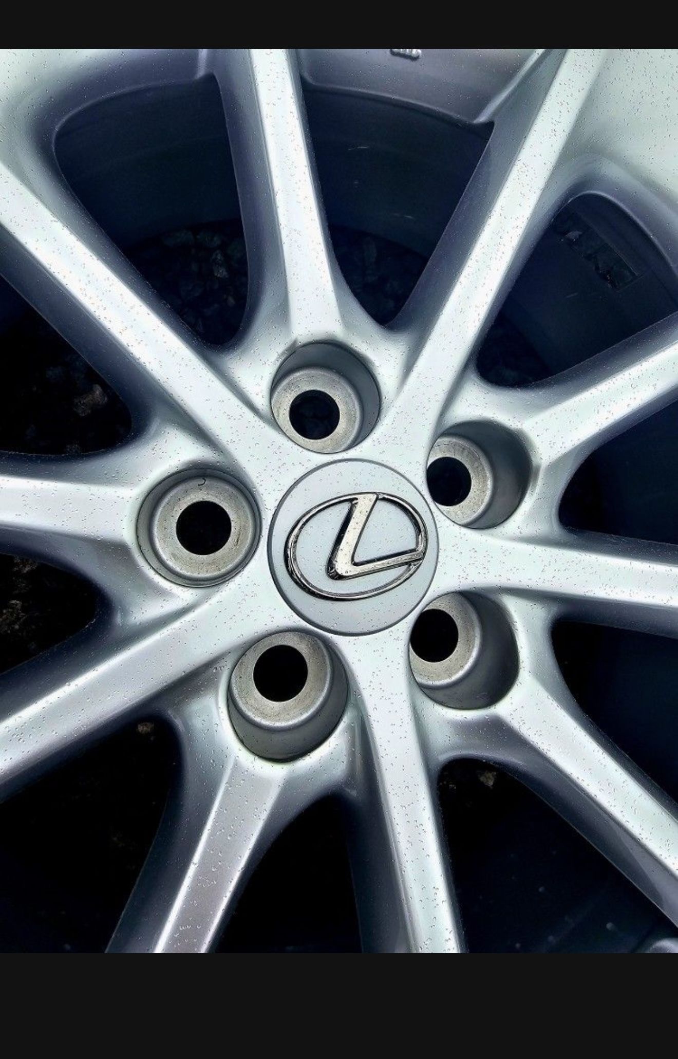 Toyota/Lexus 17 inch wheels rims set