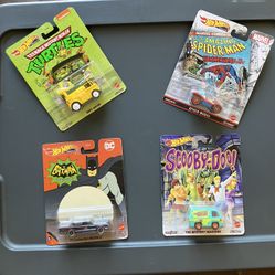 Premium Hotwheels Bundle