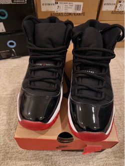 Jordan 11 Retro GS Bred 2019 playoffs size 7y