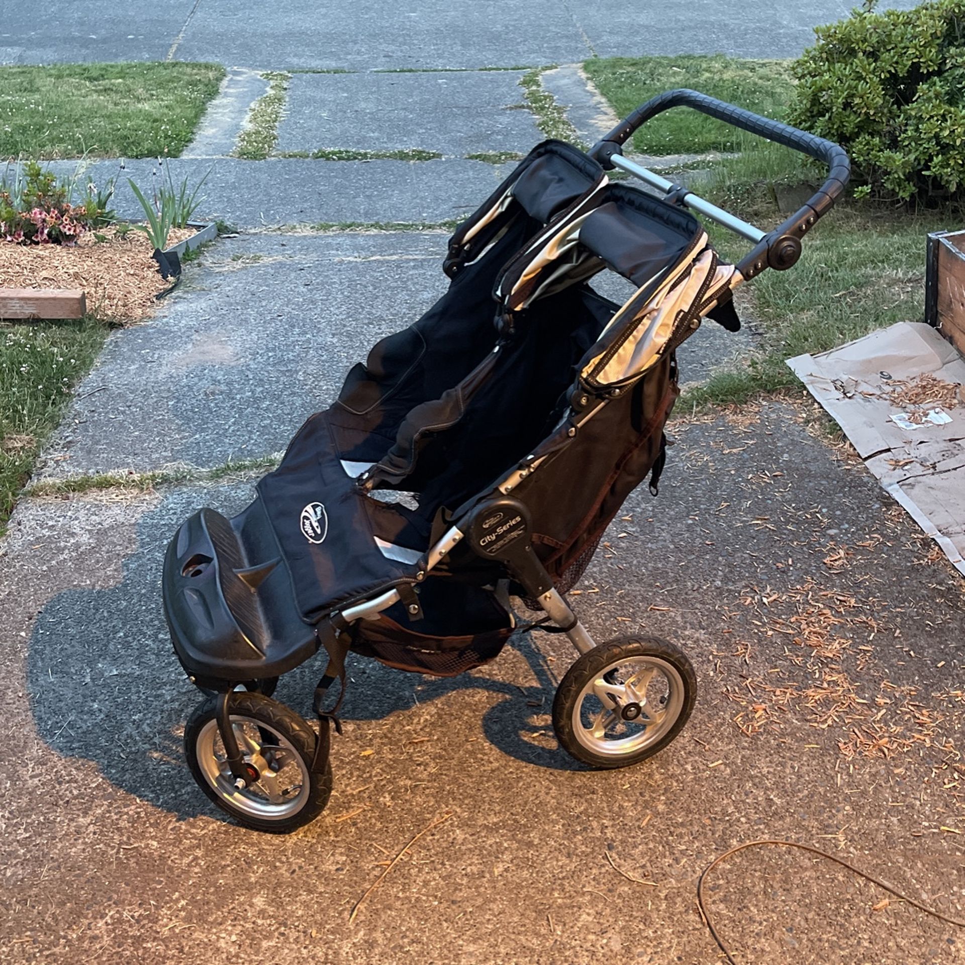 Baby Jogger City Series Double Stroller