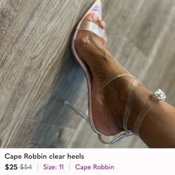 Cape Robbin’s Size 11 