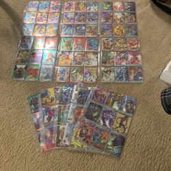 Complete Original X-men Cards (rare)