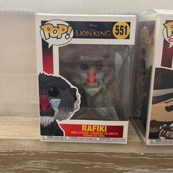 Rafiki Funko Pop 