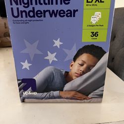 Nighttime Underwear