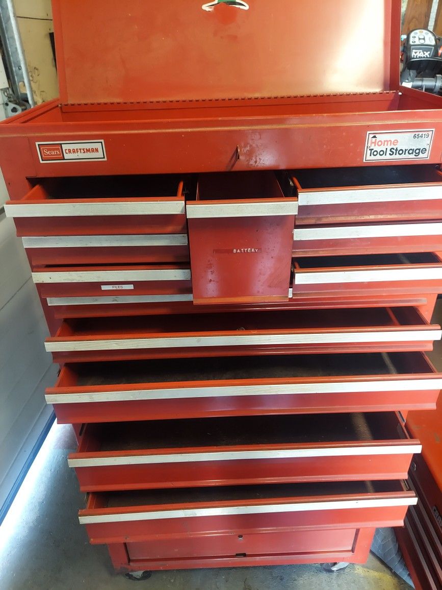 Craftsman Tool Chest