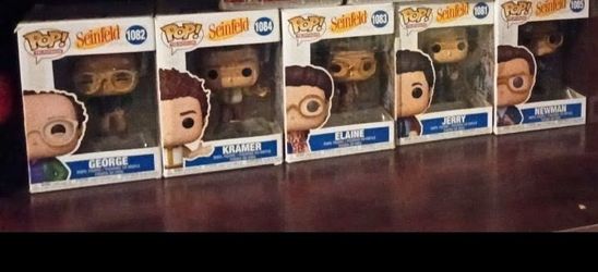 Funko Pop Seinfeld Complete Set of 5
