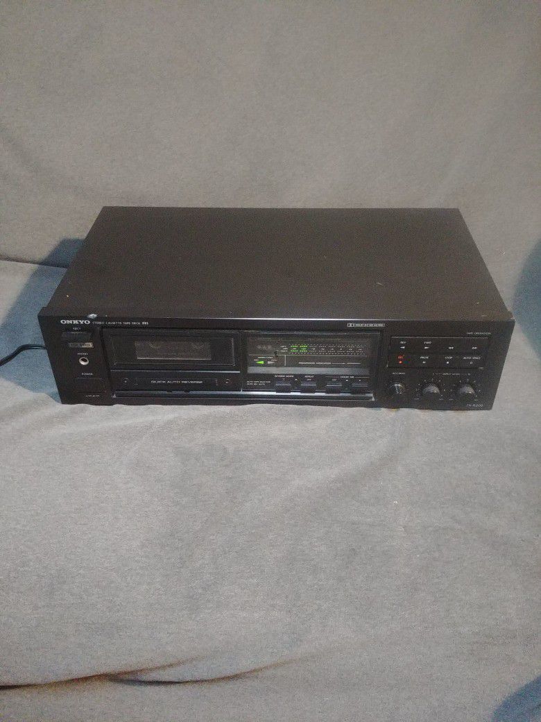 Onkyo TA-R200 Tape Player