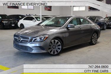 2018 Mercedes-Benz CLA 250