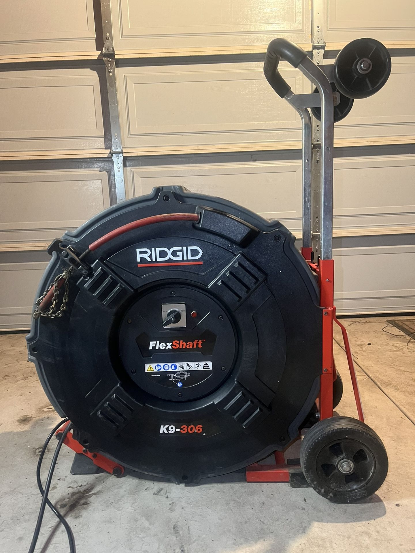 RIGID FLEX SHAFT K9-306