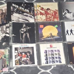 Classic Rock CD Bundle 