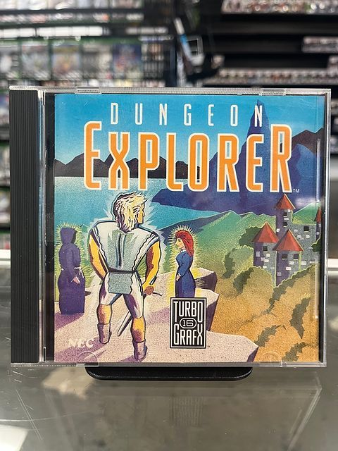 Dungeon Explorer - Turbografx 16