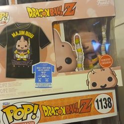 Buu Funko Pop (For Trade)