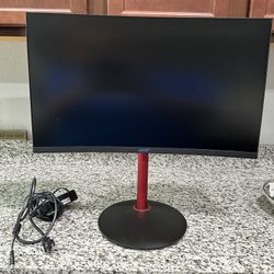 ACER XZ242Q Sbmiiphx 23.6” LCD Curved Monitor