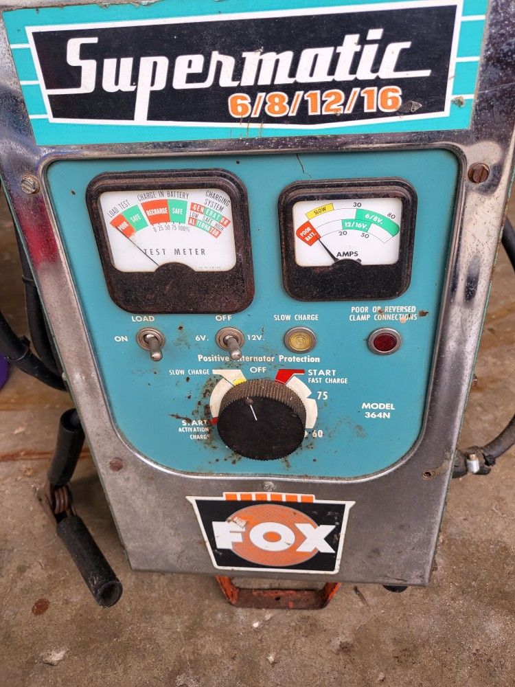 Charger 6/8/12/16 Model 364N