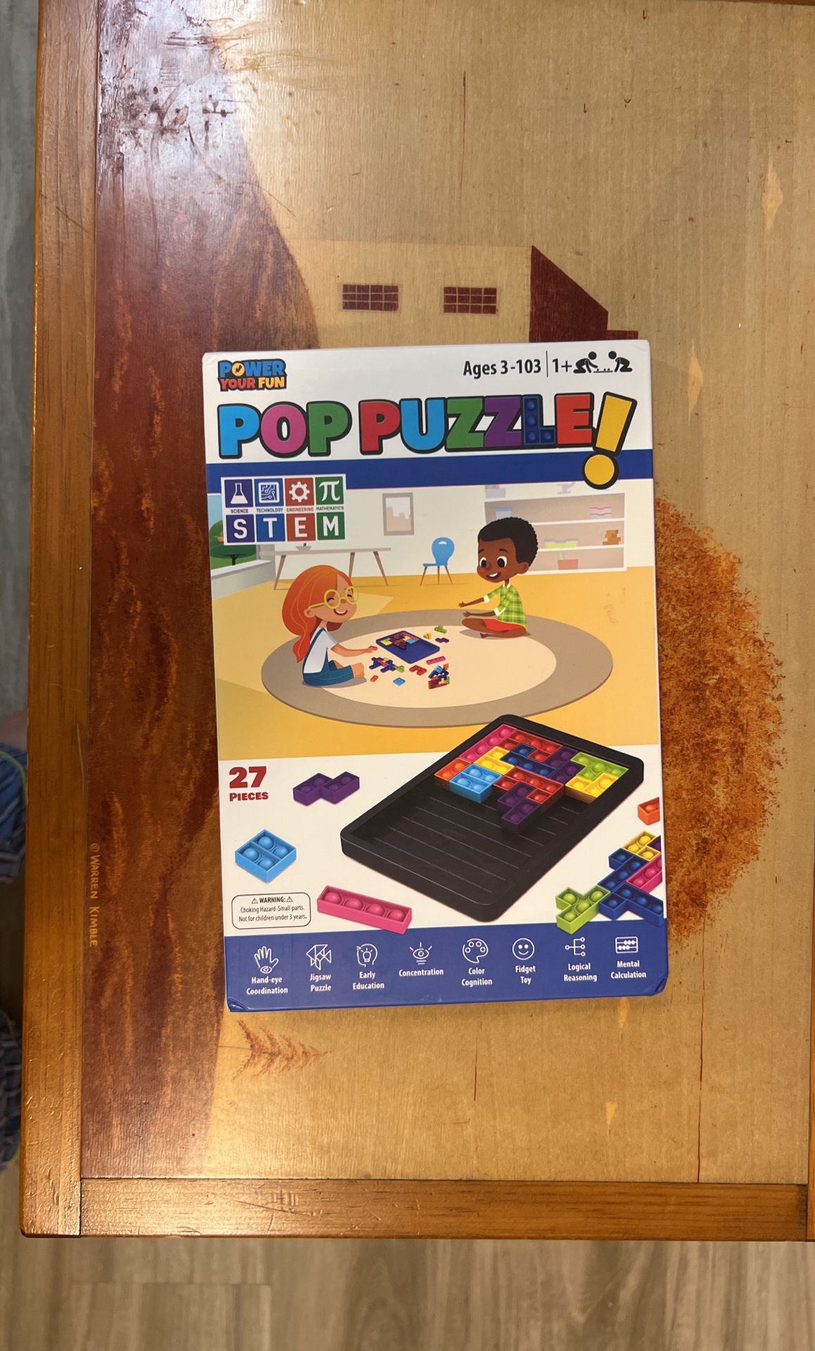 Game Puzzle For STEM Training