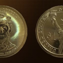 2010-D USA Abraham Lincoln Dollar Coin