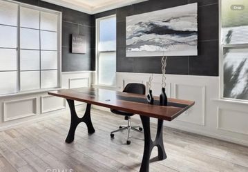 One Of A Kind Custom Desk And Or Dining Table