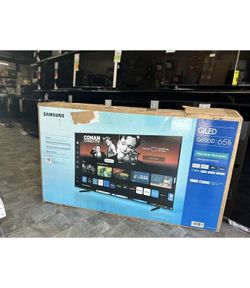 HUGE TV SHIPMENT IN 	65" SAMSUNG 4K QLED HDR SMART QN65Q60DDFXZA