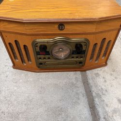 📻 Electro Brand Model 9203 – Vintage Style Stereo System