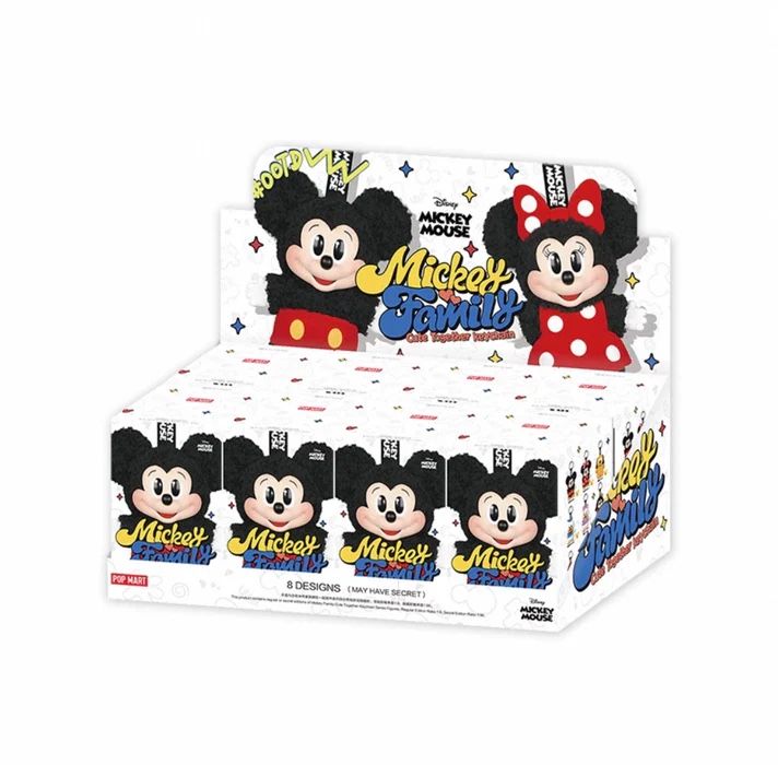 Popmart Series: Disney Mickey Family