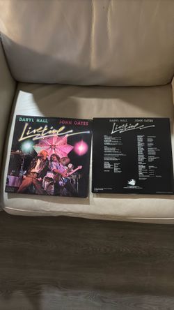 Daryl Hall & John Oates Livetime 1978 Vinyl LP Pop Rock