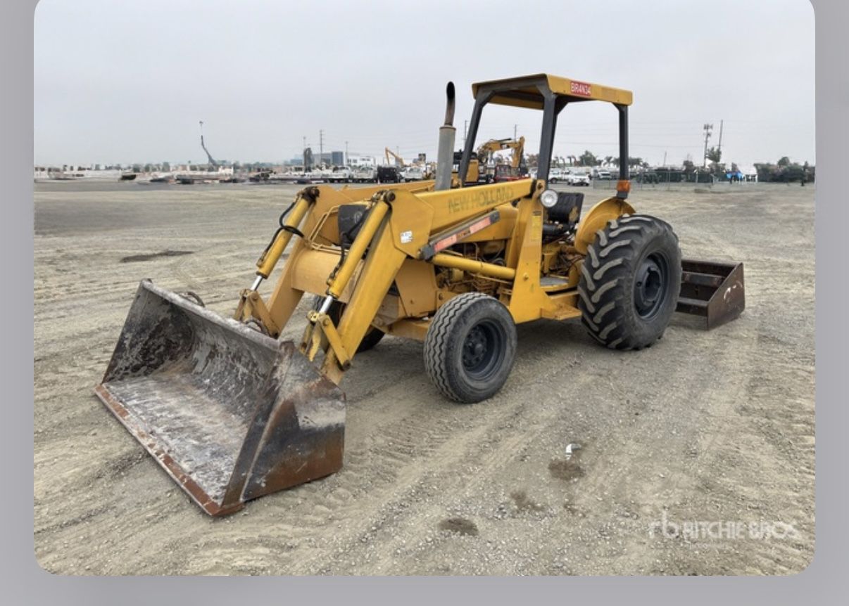 1999 New Holland 545d Turbo 
