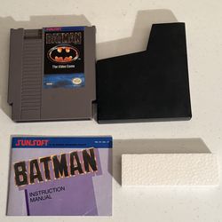 Batman for NES CIB