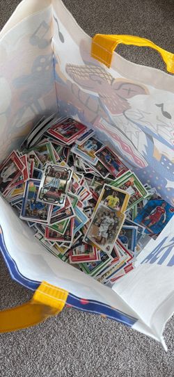 Large Lot of soccer Trading Cards