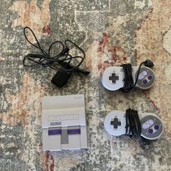 Super Nintendo Mini