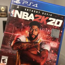 NBA 2k20 PS4 
