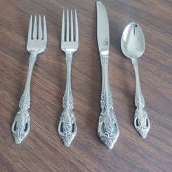 Oneida Stainless Flatware.