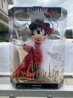 Millennium Minnie Mouse 1999 Limited Addition Collectors Item