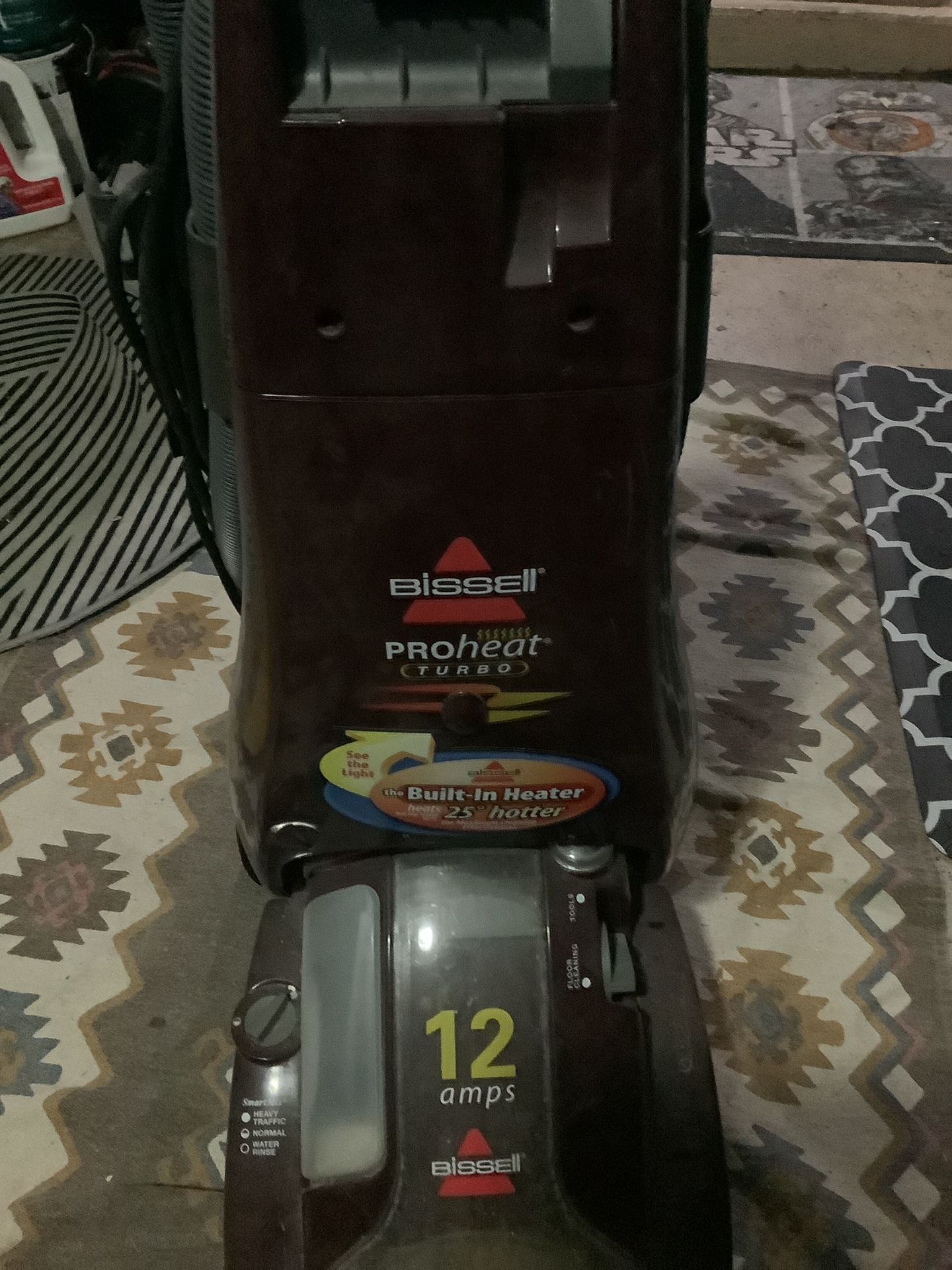 Bissell Proheat Turbo Carpet Cleaner