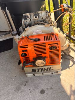 Stihl BR600  backpack. blower