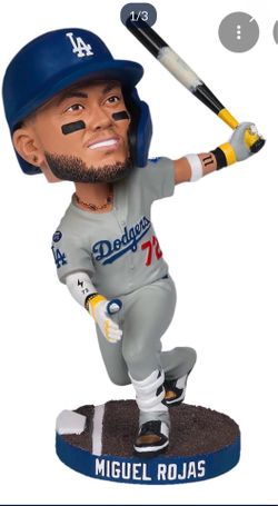 Miguel Rojas World Game 7 World Series Bobblehead