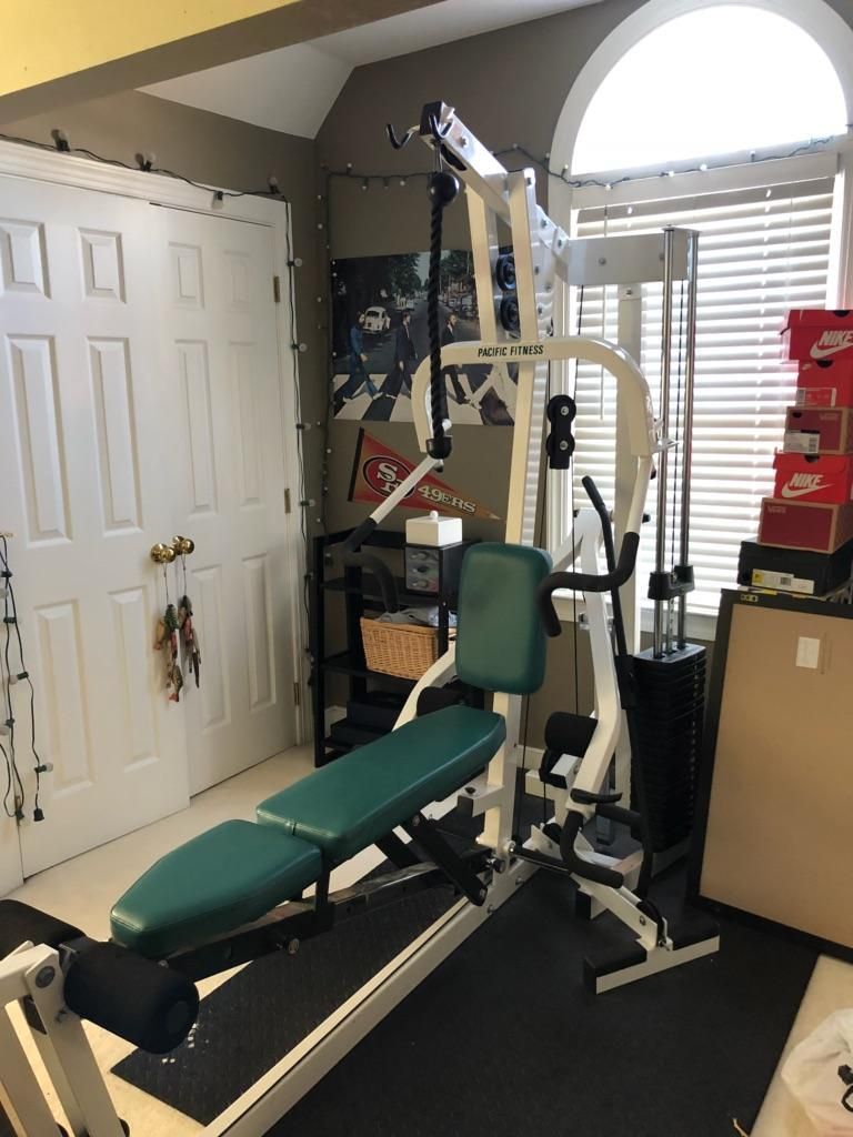 Pacific Fitness Solana home gym